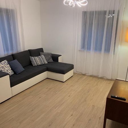 Eisenbahn Apartment Rheinmunster Ngoại thất bức ảnh