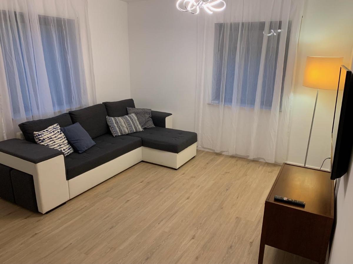 Eisenbahn Apartment Rheinmunster Ngoại thất bức ảnh