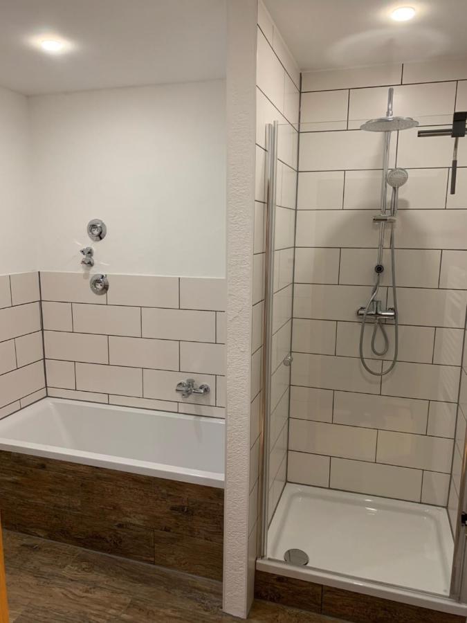 Eisenbahn Apartment Rheinmunster Ngoại thất bức ảnh