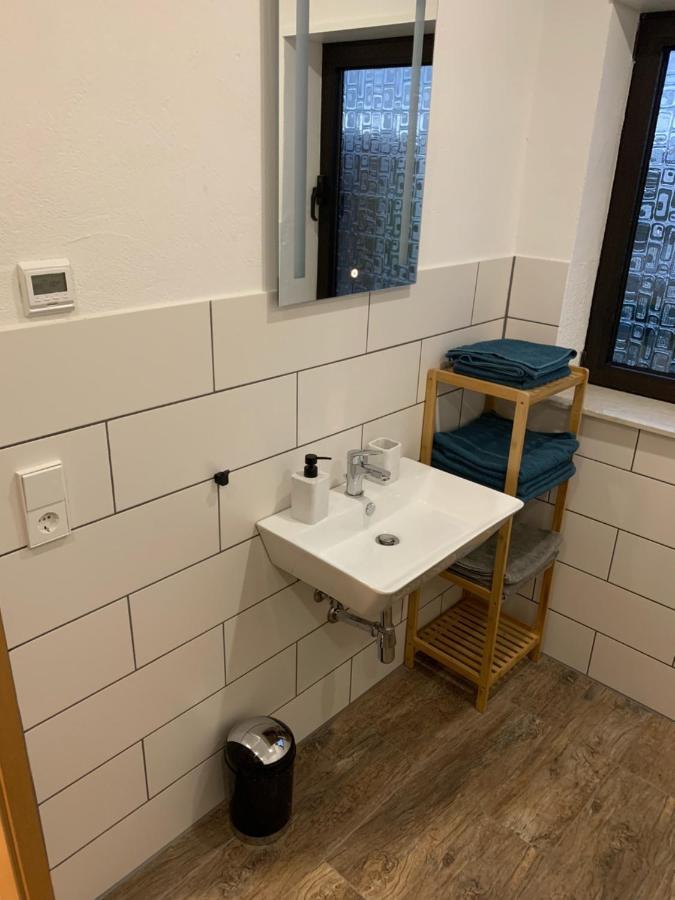 Eisenbahn Apartment Rheinmunster Ngoại thất bức ảnh