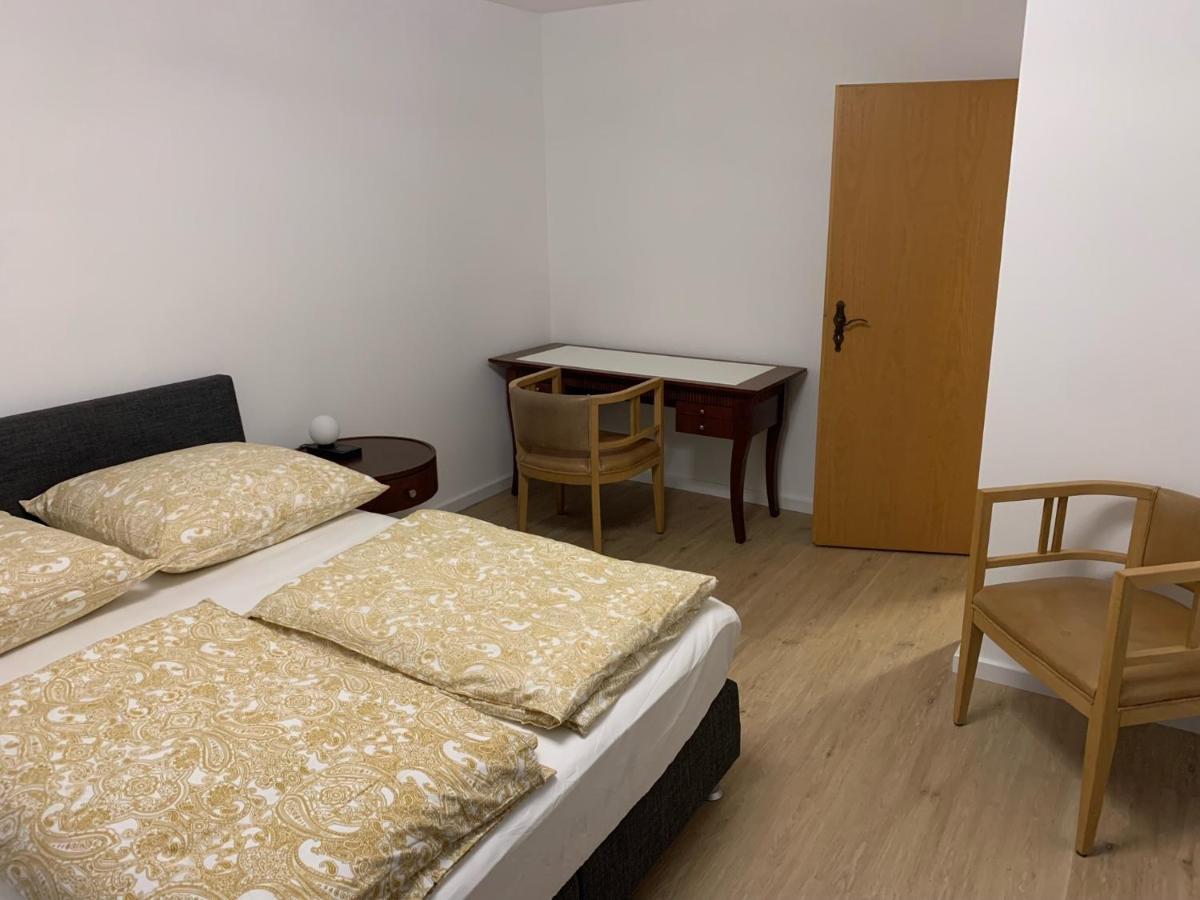 Eisenbahn Apartment Rheinmunster Ngoại thất bức ảnh