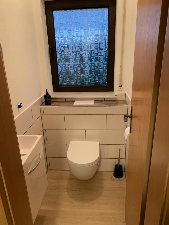 Eisenbahn Apartment Rheinmunster Ngoại thất bức ảnh