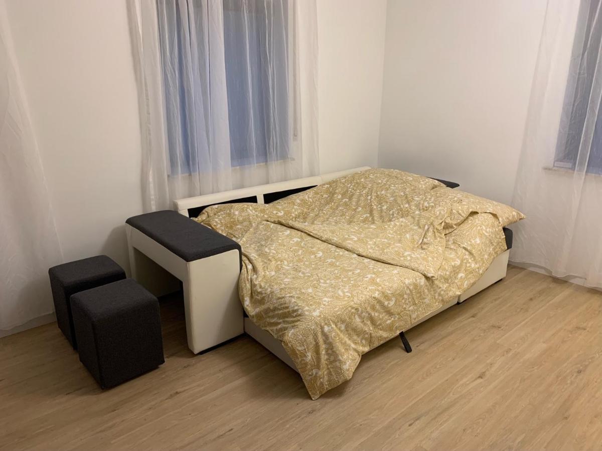 Eisenbahn Apartment Rheinmunster Ngoại thất bức ảnh