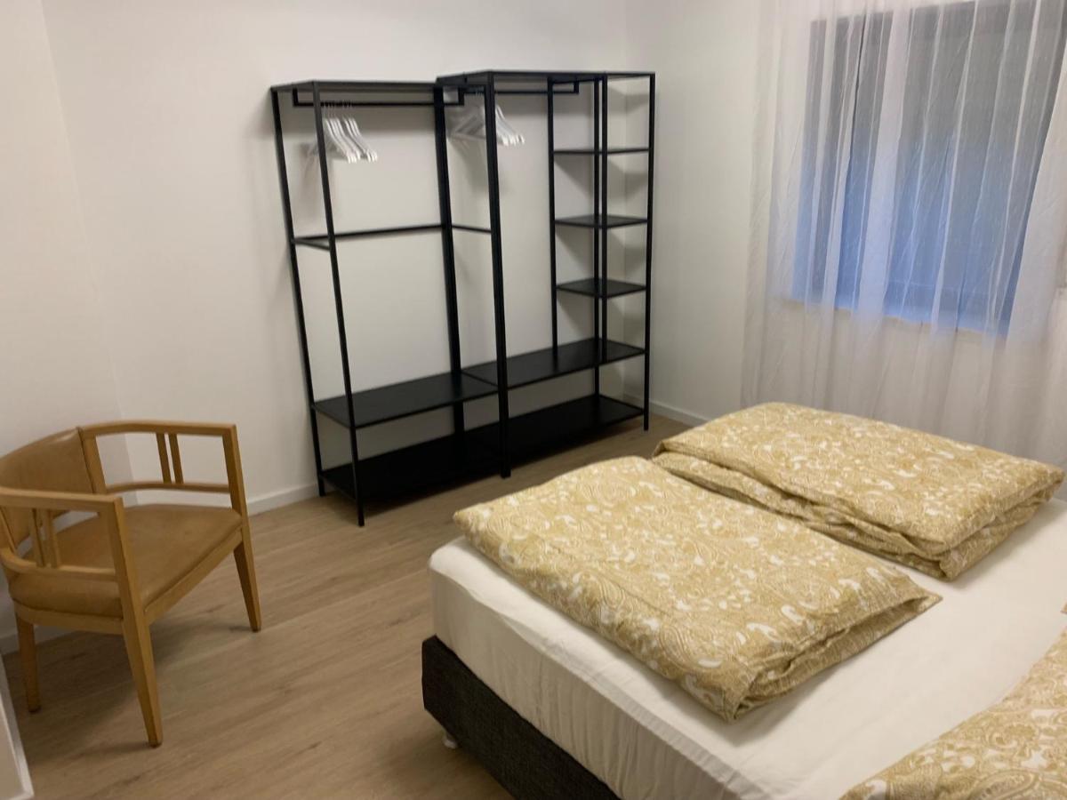 Eisenbahn Apartment Rheinmunster Ngoại thất bức ảnh