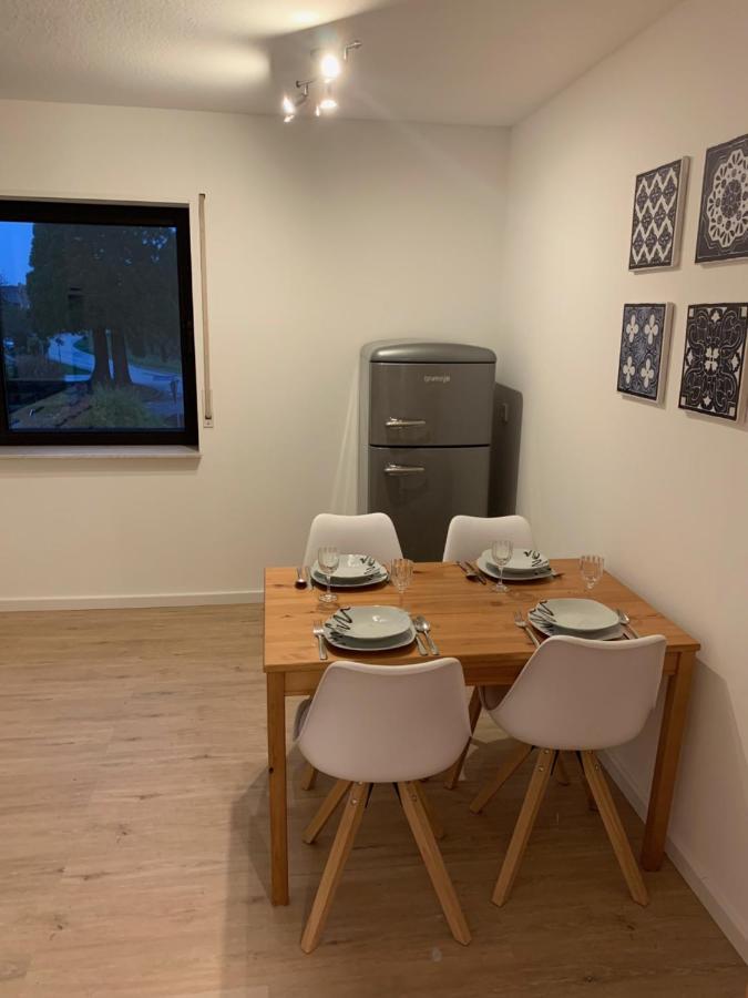Eisenbahn Apartment Rheinmunster Ngoại thất bức ảnh